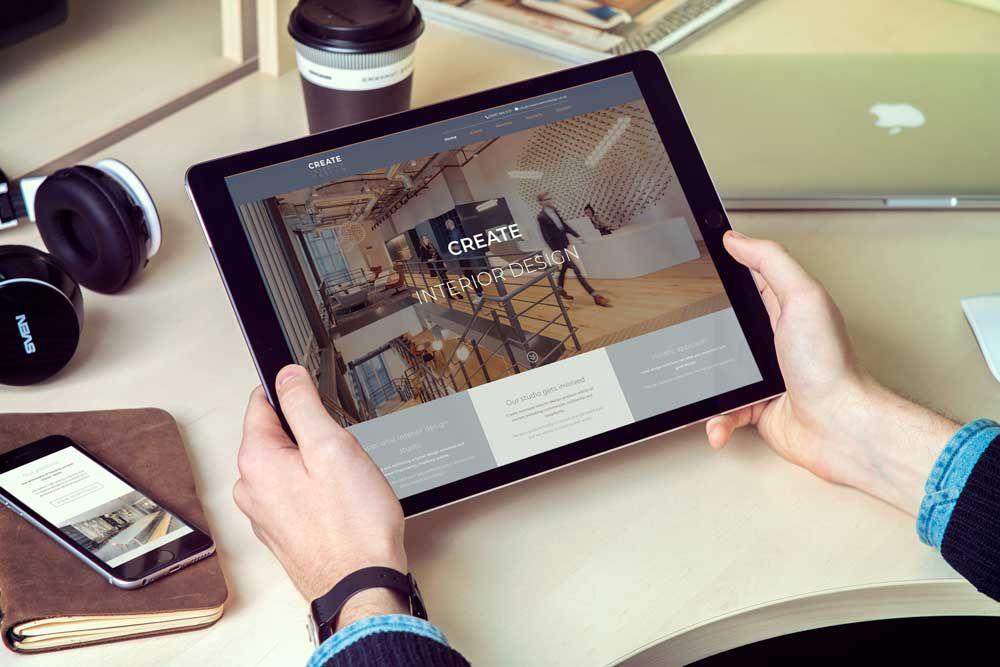 Creative Portfolio Website