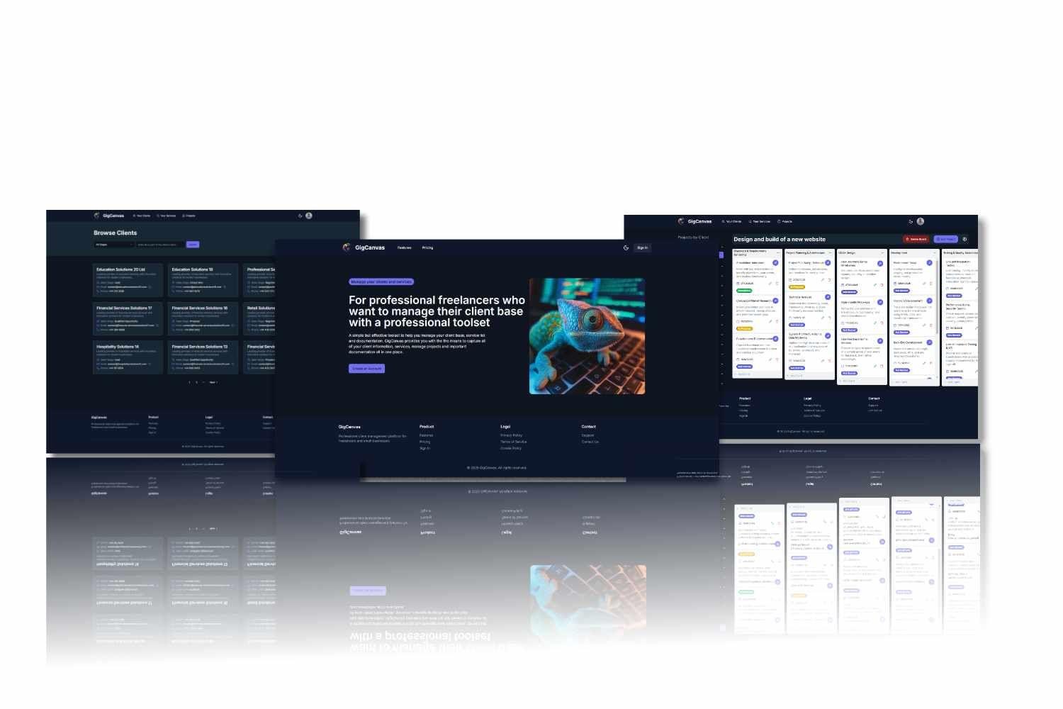 CRM GigCanvas